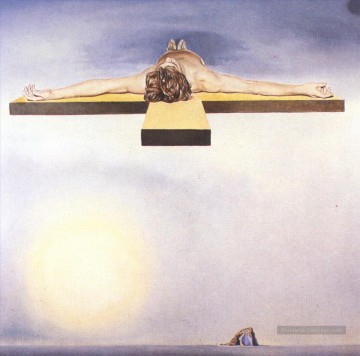 Salvador Dalí Painting - Gala s cristo salvador dali
